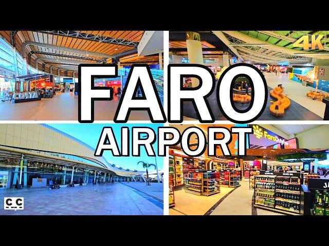 FARO AIRPORT - PORTUGAL 2025 4K
