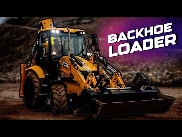 New JCB 3CX Backhoe Loader ft. @jcb_diggergirl