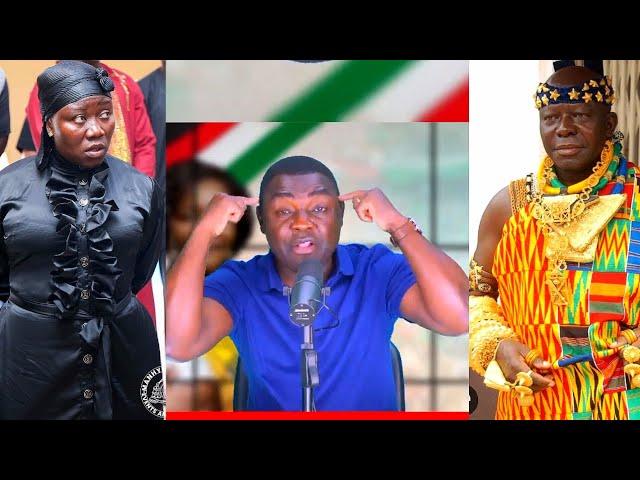 BREAKING: Kevin Taylor àngríly takes on Otumfour & his Sub-Chiefs over Afia Pokuaa's Cáse