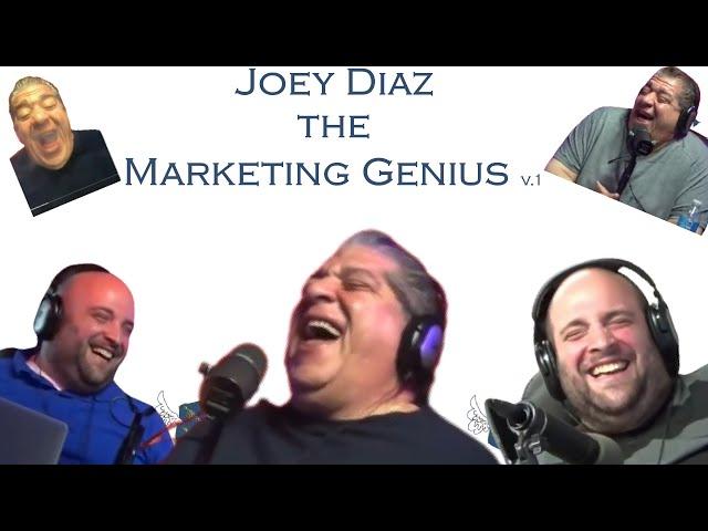 Joey Diaz the Marketing Genius (Volume 1)