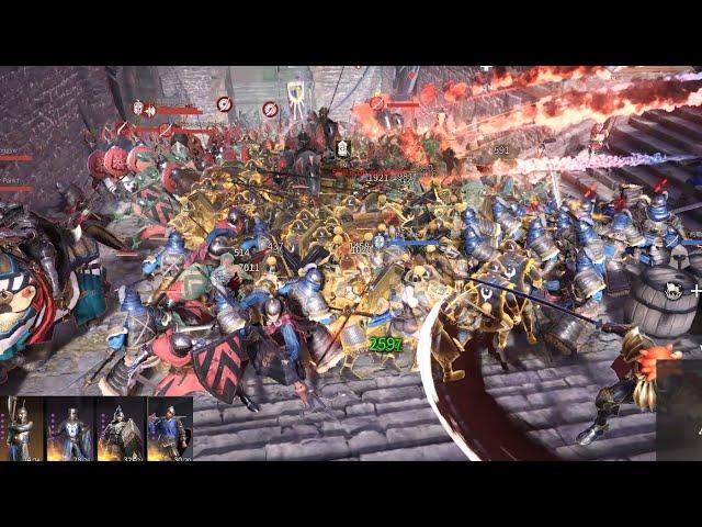 Conqueror's Blade - Siege Battle Gameplay #1820 (No Commentary)