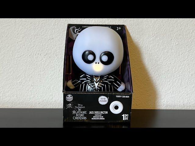 Gemmy Halloween 2024 (Jack Skellington) EmoteGlow Animated Decor