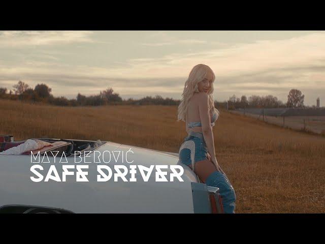 Maya Berović - Safe Driver (Official video 2024 || Album X)