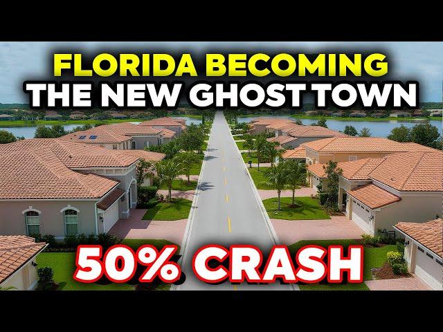 10 Florida Cities Turning into Ghost Towns - 2025 Housing Crash