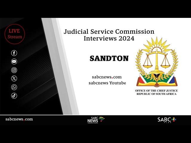 Day 5 | Judicial Service Commission Interviews: 14 October 2024