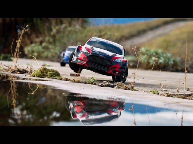 AWD Rally Car | @Traxxas Ford® Fiesta® ST Rally BL-2s™