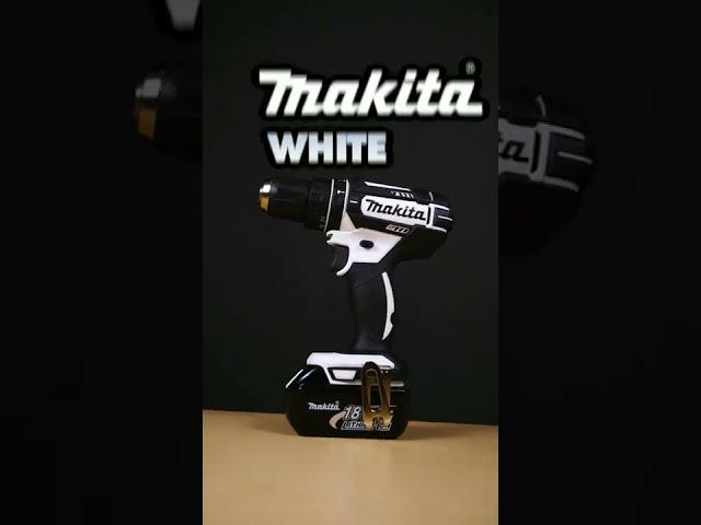 Quick look at the exclusive White Makita DHP482  #makita #makitatools #makitapowertools