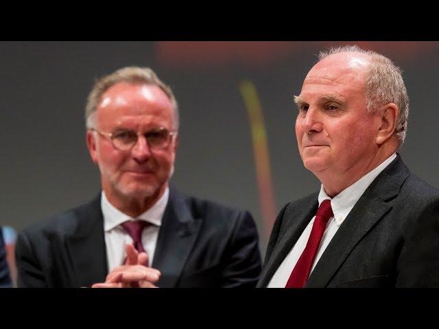 „Ich habe fertig! Danke!“ - Uli Hoeneß' letzte Rede als Präsident des FC Bayern