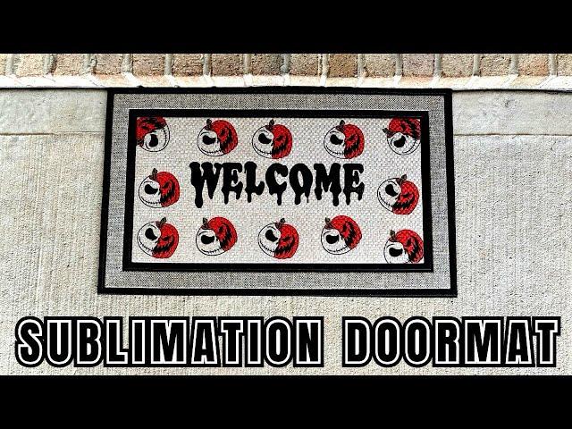 How To Make A Sublimation Doormat | DIY Doormat