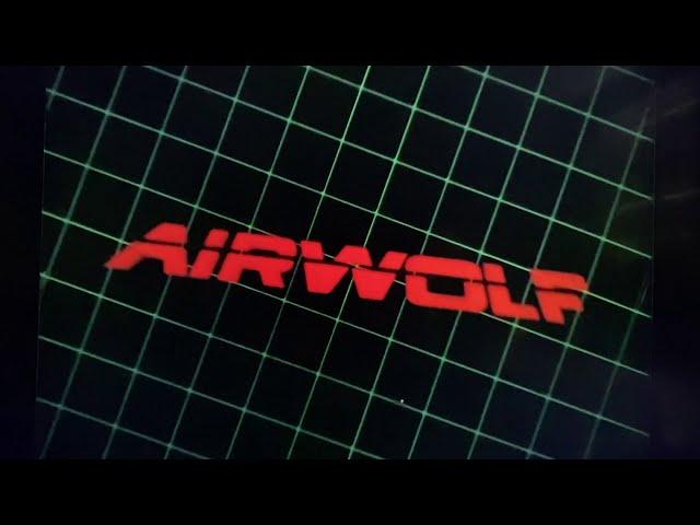 AIRWOLF | MAIN TITLE EDITED | Main theme From Airwolf