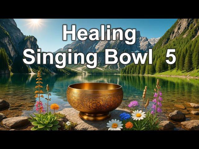 Singing Bowl - Throat Chakra - Healing Sound