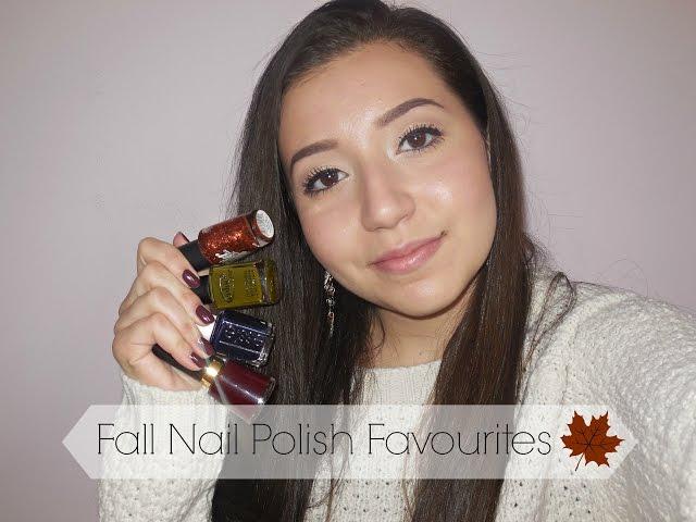 Fall 2015 Nail Polish Picks