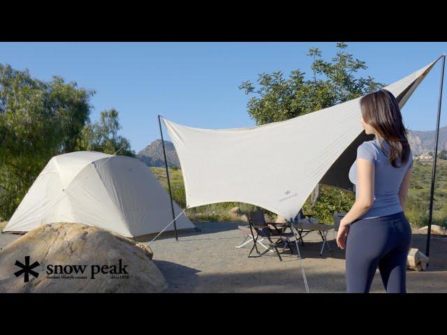 This Tent Will Make You Fall in Love With Camping - Snow Peak Alpha Breeze 