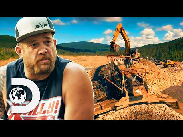 Rick Ness’ Wash Plant BREAKDOWN Stops His Mining Operation! | Gold Rush