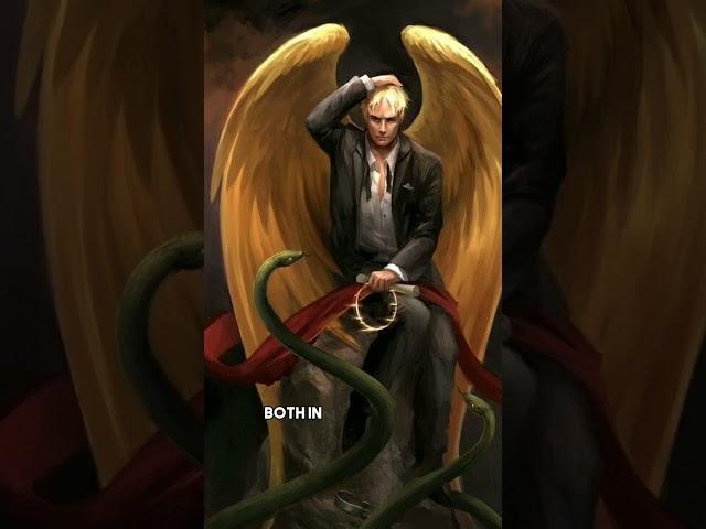 Lucifer Morningstar is more powerful than you think #shorts #dccomics