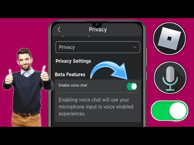 How to Get ROBLOX VOICE CHAT (2024) | How to Enable Voice Chat on Roblox