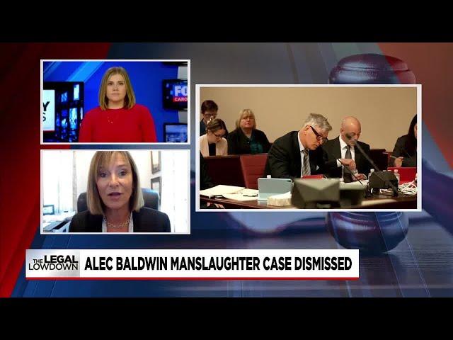 Legal Lowdown: Alec Baldwin manslaughter case dismissed