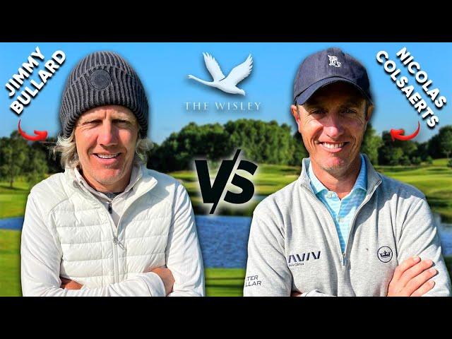 Can Jimmy Bullard Beat A RYDER CUP LEGEND ? | Jimmy Bullard v Nicolas Colsaerts (This is Special )