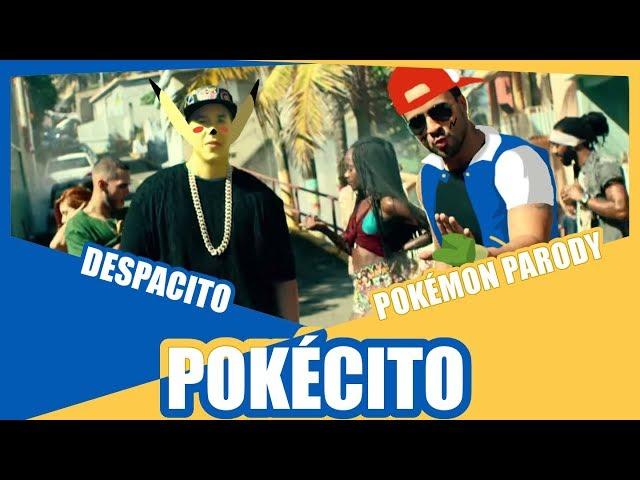 『Pokécito』 Despacito Pokémon Parody (feat. Eric H)