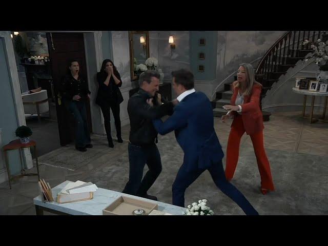 Jason & Drew Fight Each Other & Jason Beats Down Drew on General Hospital (Nov. 14, 2024)