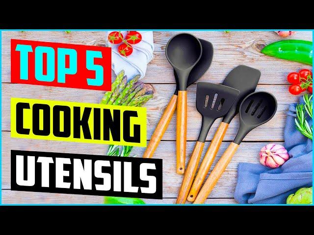 Top 5 Best Silicone Cooking Utensils in 2021 Reviews