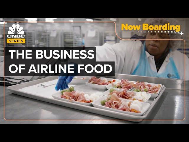 How American Airlines Makes 15,000 Meals A Day