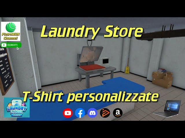 Laundry Store - #6 - T-Shirt personalizzate