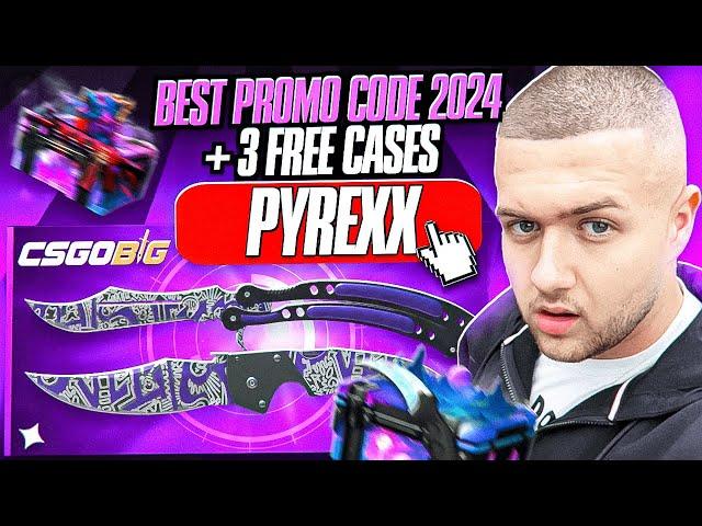 CSGOBIG INSANE DROPS? CSGOBIG PROMO CODE - CSGOBIG FREE CASES - CSGOBIG.COM FREE PROMO CODE 2024