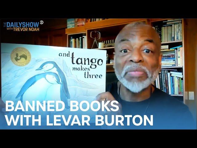 Reading in 2022 with Levar Burton | The Daily Show