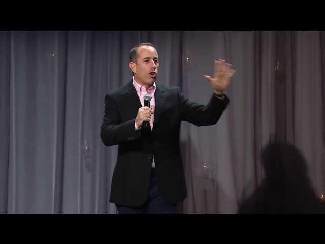 Jerry Seinfeld talks Transcendental Meditation at David Lynch Foundation Gala