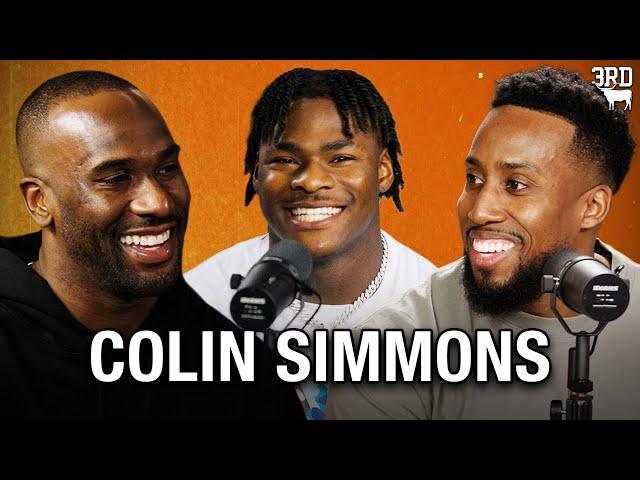 Texas DE Colin Simmons on Why He Chose Texas & His Relationship with Micah Parsons | 3rd & Longhorn