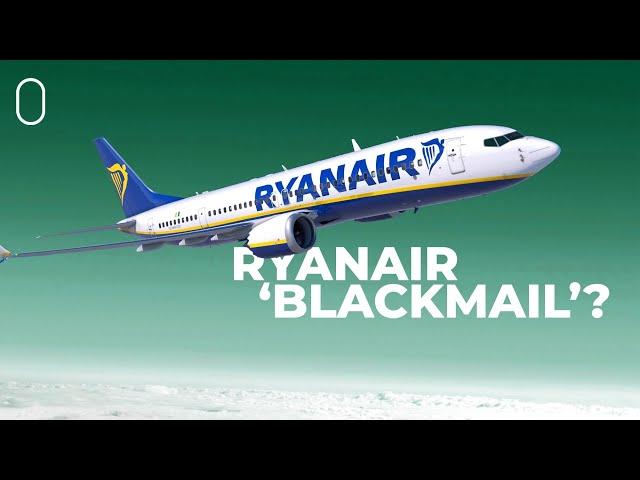 Ryanair's Ugly Battle With Spanish Airports