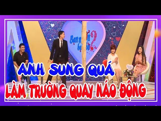 ANH SUNG QUÁ làm CẢ TRƯỜNG QUAY NÁO ĐỘNG | 69 CÁCH YÊU