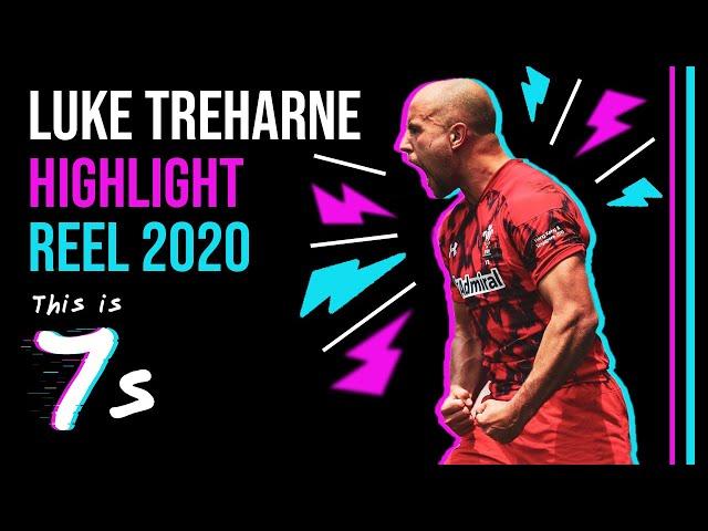 Luke Treharne Rugby 7s Highlights 2020 4K | HSBC World 7s Series