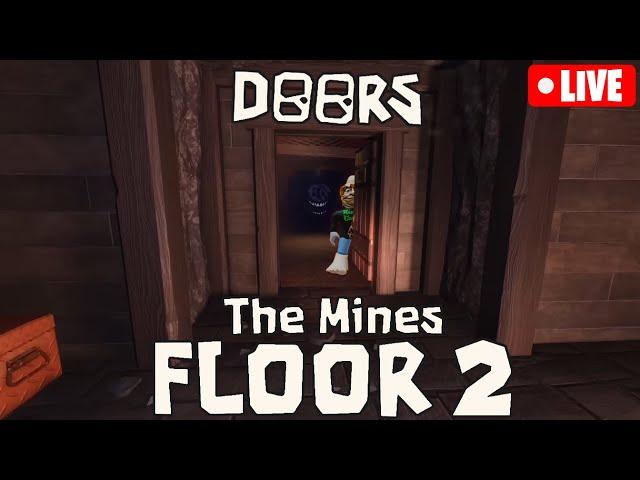  Roblox Live  - Doors Floor 2 - Playing with Viewers - Beating Floor 2 - Friending Everyone