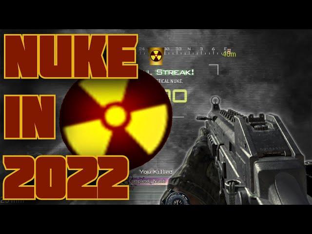 Modern Warfare 2 Nuke in 2022 (Silenced UMP45)