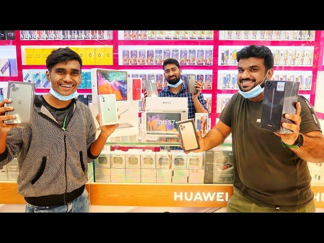 DUBAI'S CHEAPEST MOBILE MARKET | EXPORT TO INDIA AND US WITHOUT TAX | FT: salimbabatechnical