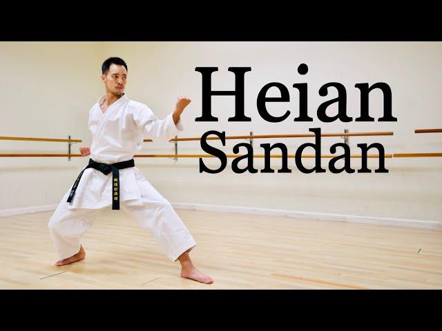 Kata Heian Sandan Full Tutorial