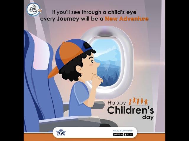 IRCTC Official | IRCTC Air | Children's Day
