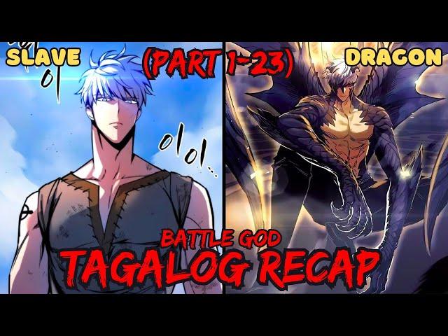 [Part 1-23] Kauna-unahang Tao Na Nagbigay Pinsala sa Undefeated Demon Lord | Tagalog Manhwa Recap