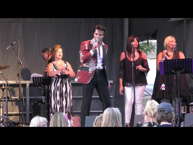 Dean Z July 26, 2019 Collingwood Elvis Festival