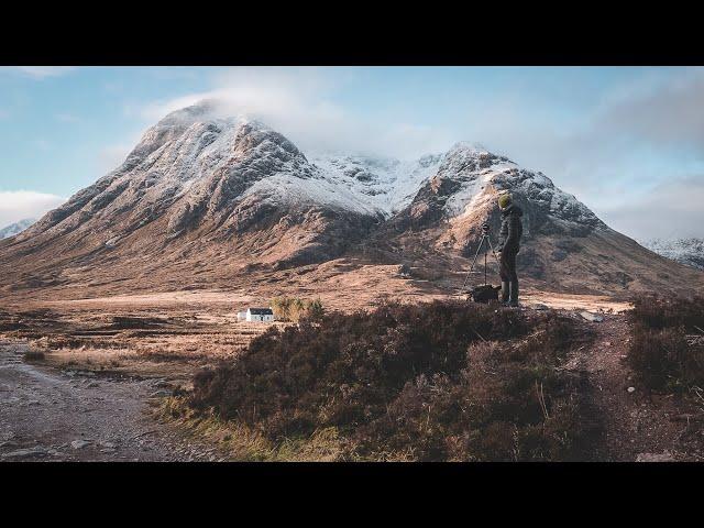 Photographing Glencoe on FULL FRAME & MICRO FOUR THIRDS