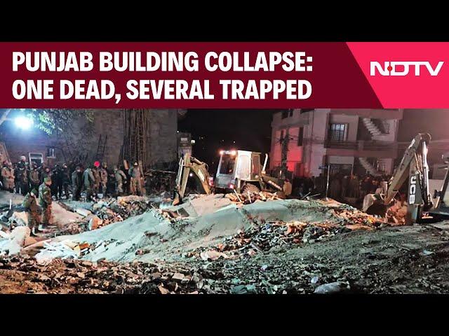 Mohali News | Himachal Woman, Dies In Mohali Building Collapse, Rescue Op Underway