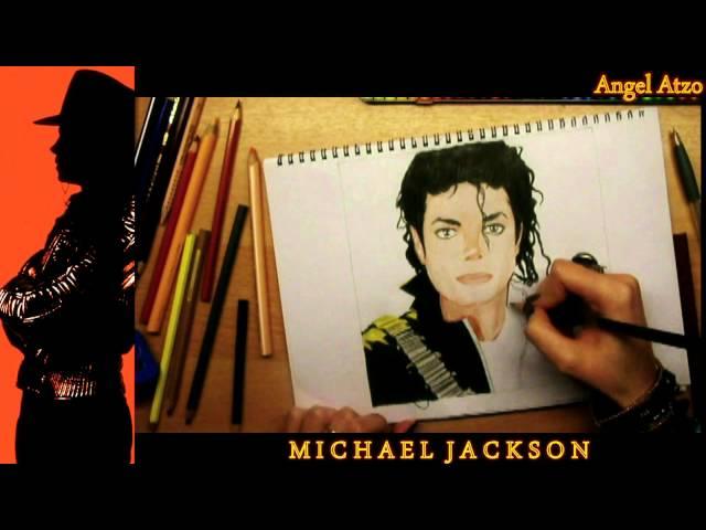 My Drawing Of Michael Jackson