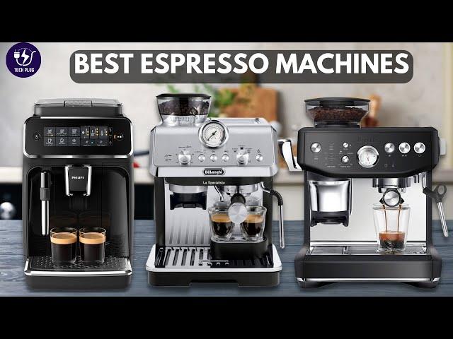 TOP 6: Best Espresso Machines 2024 - Best Models So Far