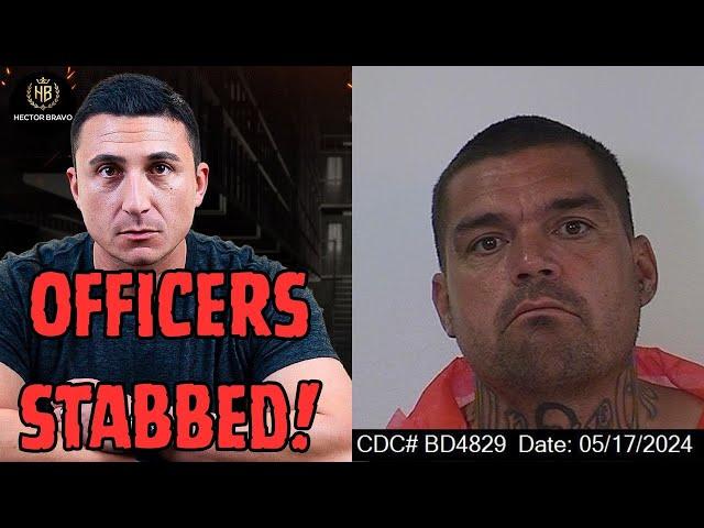 Prison Guard STABBED!