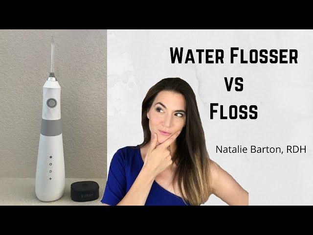 Water Flosser vs Floss