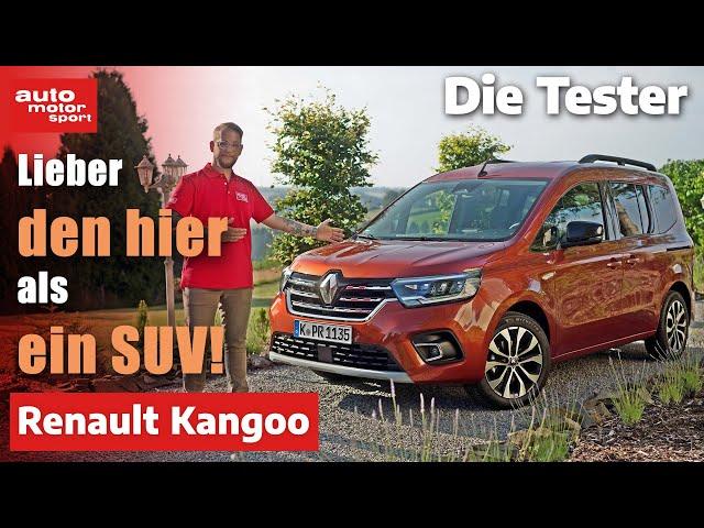 Renault Kangoo: Nicht schick, aber besser als ein SUV - Test | auto motor und sport