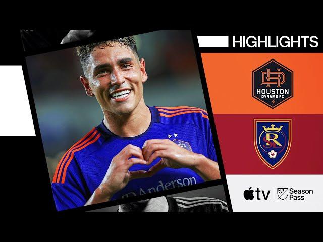 Houston Dynamo FC vs. Real Salt Lake | 4 Goals To Win! | Full Match Highlights | September 14, 2024