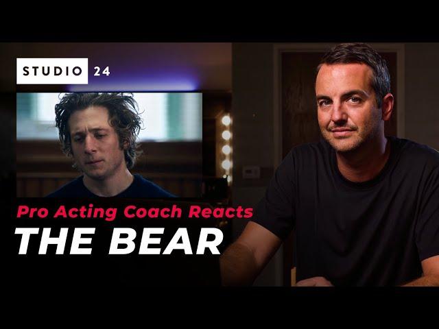 Pro Acting Coach Reacts to FX's The Bear | Carmy's 7-Minute Monologue